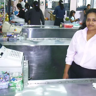 cashier