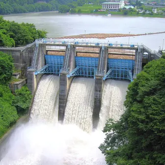 dam