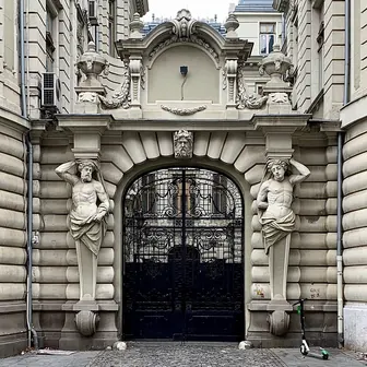 gate