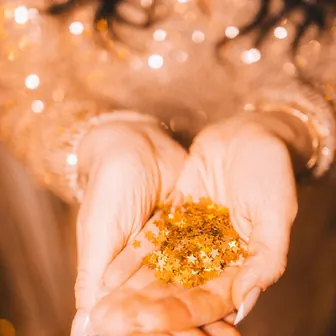 glitter