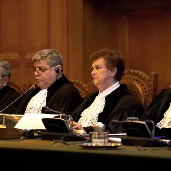 judge