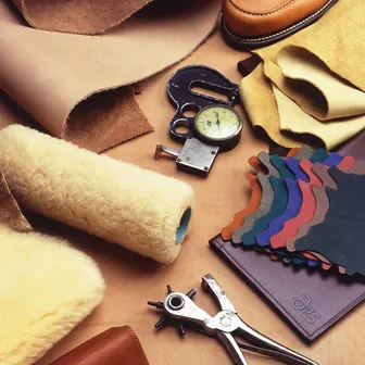 leather